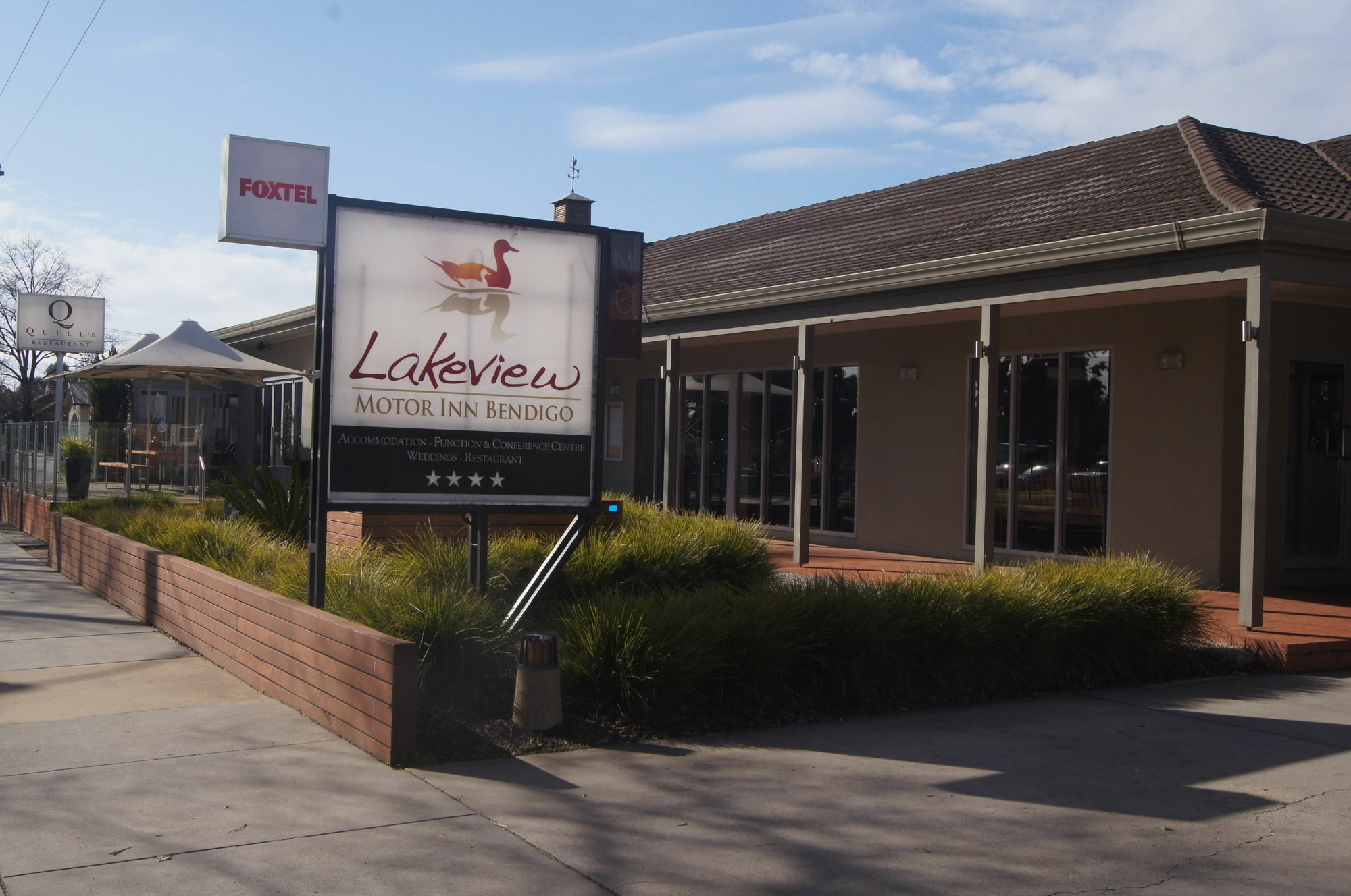 Quality Hotel Lakeside Bendigo Extérieur photo